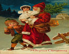 santa claus vintage 179